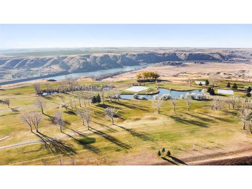 14 Riverview Drive Se, Redcliff, AB - Outdoor With View