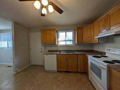 193 Seven Persons Drive Sw, Medicine Hat, AB - Indoor Photo Showing Kitchen With Double Sink