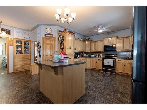 102082 Range Road 123, Rural Forty Mile No. 8, County Of, AB - Indoor Photo Showing Kitchen