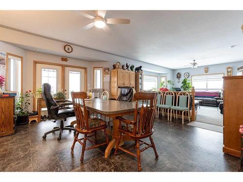 102082 Range Road 123, Rural Forty Mile No. 8, County Of, AB - Indoor Photo Showing Dining Room