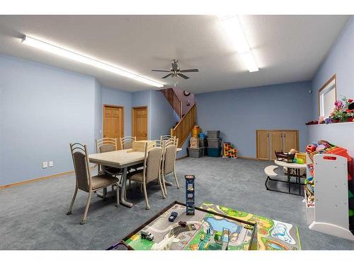 102082 Range Road 123, Rural Forty Mile No. 8, County Of, AB - Indoor Photo Showing Dining Room