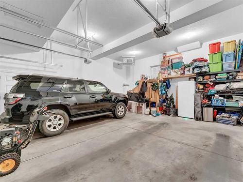 52 Hamptons Crescent Se, Medicine Hat, AB - Indoor Photo Showing Garage