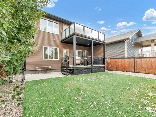 52 Hamptons Crescent Se, Medicine Hat, AB - Outdoor With Deck Patio Veranda