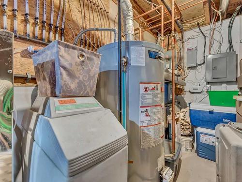 15 Turner Green Se, Medicine Hat, AB - Indoor Photo Showing Basement