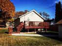 111 2 Street Ne, Medicine Hat, AB  - Outdoor With Deck Patio Veranda 