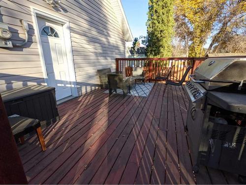 111 2 Street Ne, Medicine Hat, AB - Outdoor With Deck Patio Veranda With Exterior