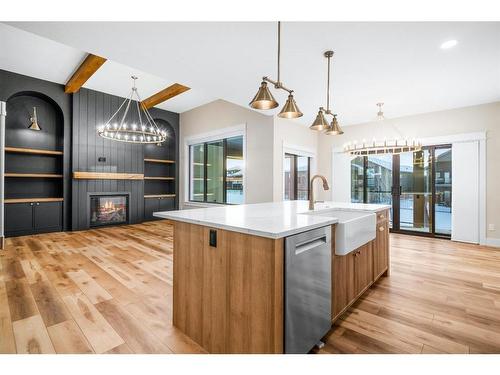 34 Dunes Link, Desert Blume, AB - Indoor Photo Showing Kitchen