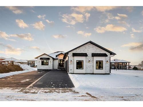 34 Dunes Link, Desert Blume, AB - Outdoor With Facade