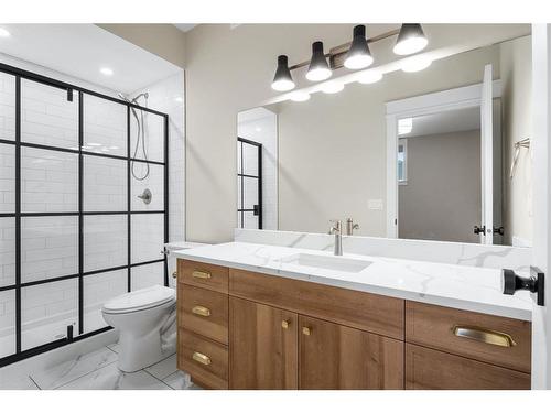 34 Dunes Link, Desert Blume, AB - Indoor Photo Showing Bathroom