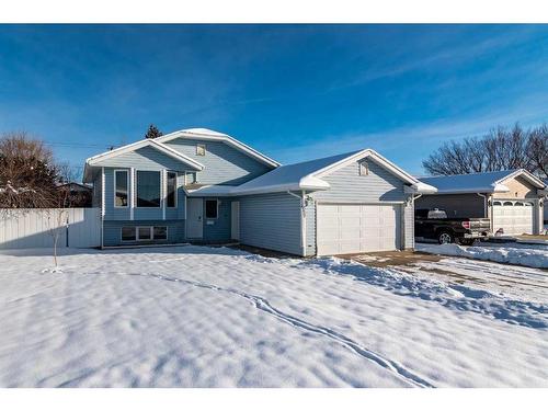 527 Main Street South, Redcliff, AB - Outdoor With Facade