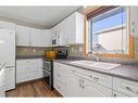 527 Main Street South, Redcliff, AB  - Indoor Photo Showing Kitchen With Double Sink 