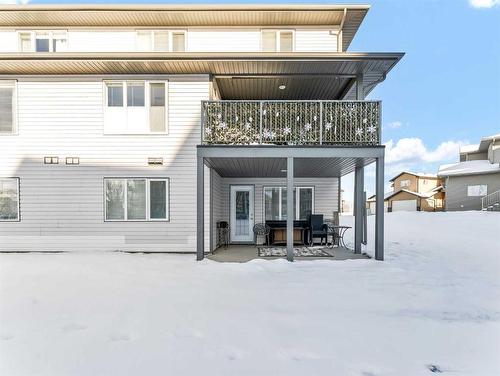 55 Saamis Close Sw, Medicine Hat, AB - Outdoor With Balcony