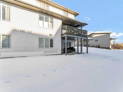 55 Saamis Close Sw, Medicine Hat, AB - Outdoor With Balcony With Exterior