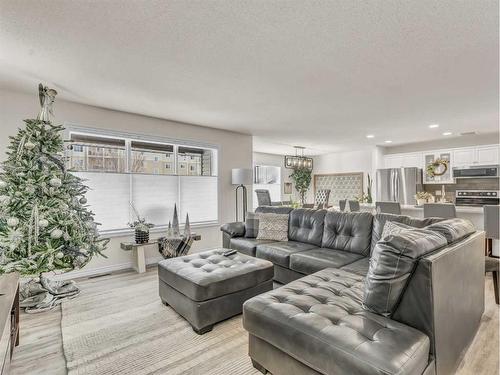 55 Saamis Close Sw, Medicine Hat, AB - Indoor Photo Showing Living Room