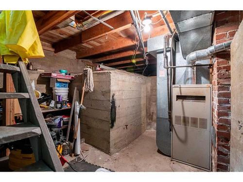 20 Railway Ave E, Schuler, AB - Indoor Photo Showing Basement