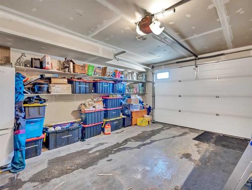 80 Greenwood Court, Medicine Hat, AB - Indoor Photo Showing Garage