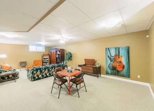 6002 52 Avenue, Stettler, AB - Indoor Photo Showing Basement