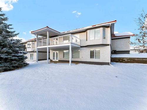 305 Park Meadows Lane Se, Medicine Hat, AB - Outdoor With Deck Patio Veranda With Facade