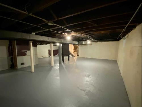 165 Centre Street, Tilley, AB - Indoor Photo Showing Basement