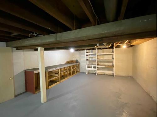 165 Centre Street, Tilley, AB - Indoor Photo Showing Basement