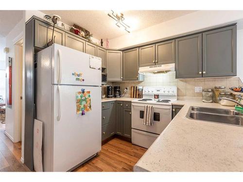 401 Washington Way Se, Medicine Hat, AB - Indoor Photo Showing Kitchen With Double Sink