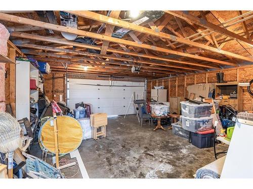 2131 11 Avenue Ne, Medicine Hat, AB - Indoor Photo Showing Garage