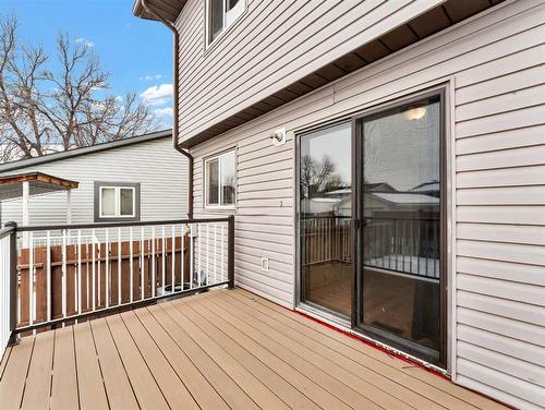 116 South Ridge Crescent Sw, Medicine Hat, AB - Outdoor With Deck Patio Veranda With Exterior