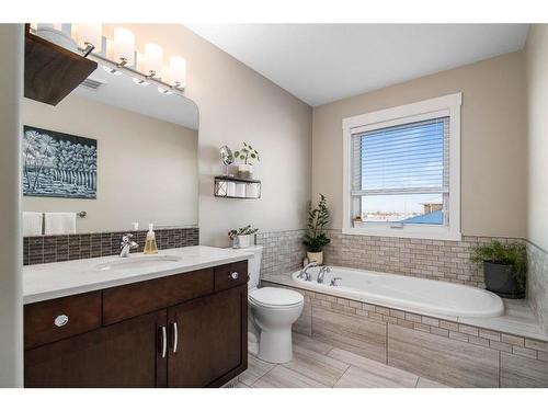 606 Somerside View Se, Medicine Hat, AB - Indoor Photo Showing Bathroom