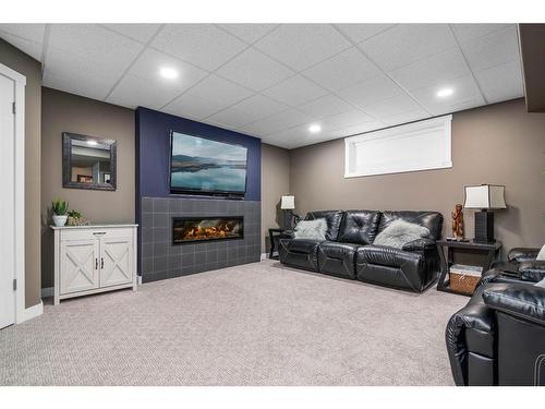 606 Somerside View Se, Medicine Hat, AB - Indoor Photo Showing Basement