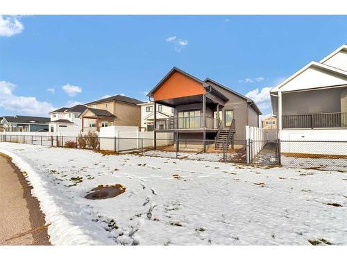 69 Sunwood Crescent Sw, Medicine Hat, AB - Outdoor With Deck Patio Veranda