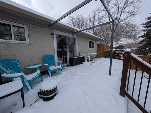 45 Red Deer Drive Sw, Medicine Hat, AB - Outdoor With Deck Patio Veranda With Exterior