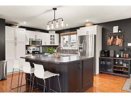 621 20 Street Ne, Medicine Hat, AB - Indoor Photo Showing Kitchen With Upgraded Kitchen