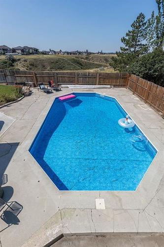 252 Seven Persons Drive Sw, Medicine Hat, AB - Outdoor With In Ground Pool