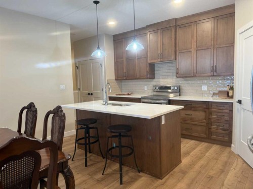 171 Parkview Crescent West, Bow Island, AB - Indoor Photo Showing Kitchen With Upgraded Kitchen