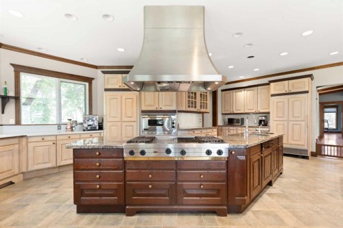 12332 Range Road 52A, Rural Cypress County, AB - Indoor Photo Showing Kitchen
