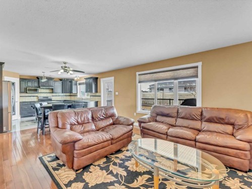 356 Somerside Crescent Se, Medicine Hat, AB - Indoor Photo Showing Living Room