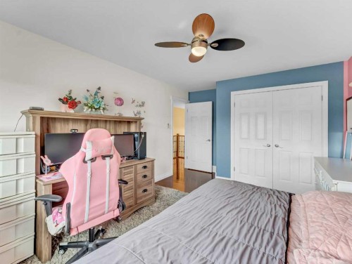 356 Somerside Crescent Se, Medicine Hat, AB - Indoor Photo Showing Bedroom