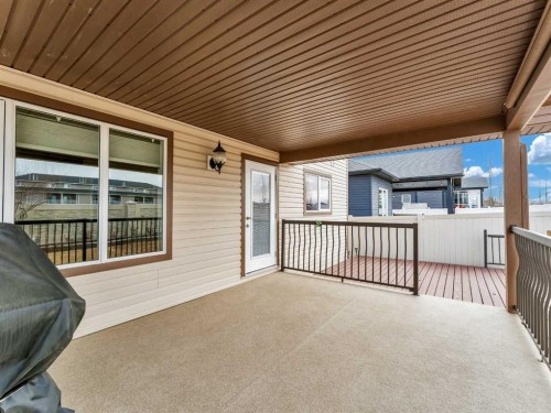 356 Somerside Crescent Se, Medicine Hat, AB - Outdoor With Deck Patio Veranda With Exterior