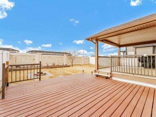 356 Somerside Crescent Se, Medicine Hat, AB - Outdoor With Deck Patio Veranda With Exterior