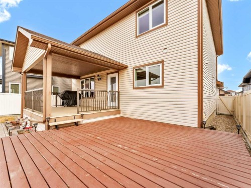 356 Somerside Crescent Se, Medicine Hat, AB - Outdoor With Deck Patio Veranda With Exterior