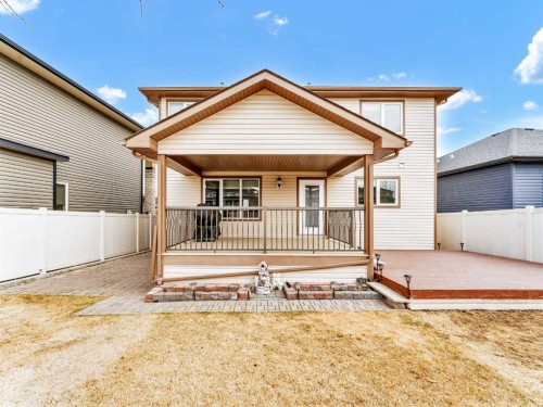356 Somerside Crescent Se, Medicine Hat, AB - Outdoor With Deck Patio Veranda With Exterior