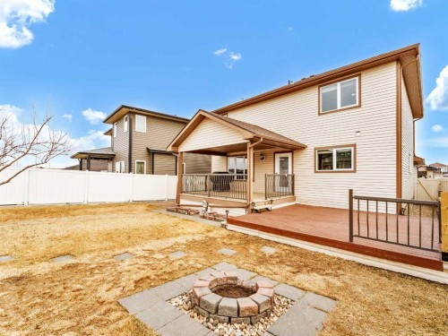 356 Somerside Crescent Se, Medicine Hat, AB - Outdoor With Deck Patio Veranda