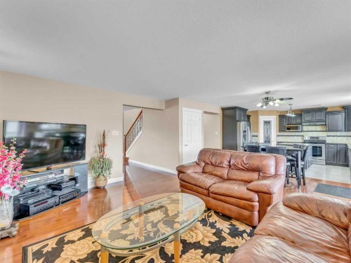 356 Somerside Crescent Se, Medicine Hat, AB - Indoor Photo Showing Living Room