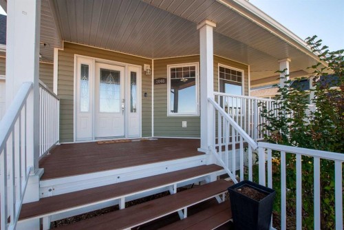 1048 Eagle Ridge Drive, Dunmore, AB - Outdoor With Deck Patio Veranda With Exterior
