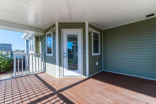 1048 Eagle Ridge Drive, Dunmore, AB - Outdoor With Deck Patio Veranda With Exterior