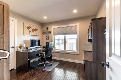 13029A Range Road 50, Rural Cypress County, AB - Indoor Photo Showing Office