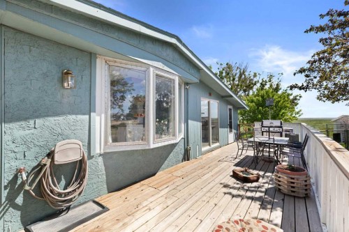 428 6 Street, Suffield, AB - Outdoor With Deck Patio Veranda With Exterior