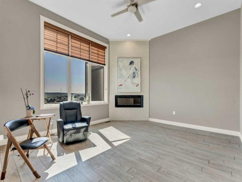 44 Palisades Mews Ne, Medicine Hat, AB - Indoor With Fireplace