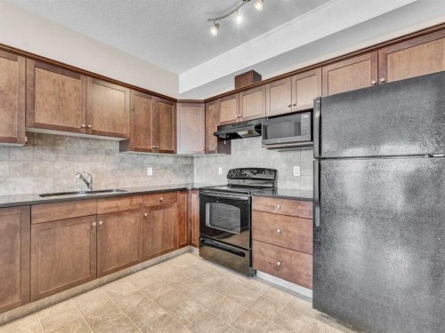 11-298 Somerset Way Se, Medicine Hat, AB - Indoor Photo Showing Kitchen