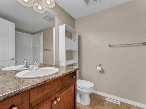 11-298 Somerset Way Se, Medicine Hat, AB - Indoor Photo Showing Bathroom